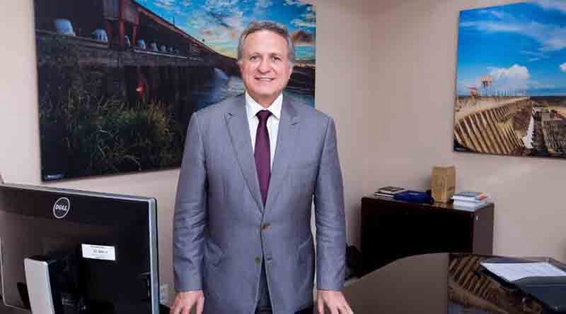 Anatalicio Risden assume comando da Itaipu