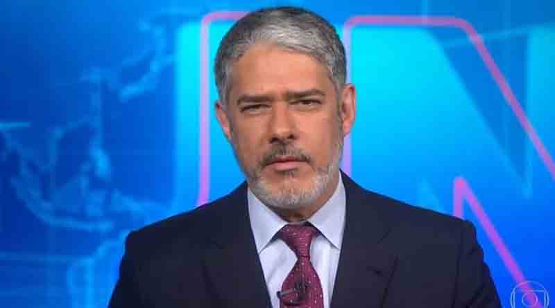 Juiza nega prisão de Willian Bonner acusado de "incentivar a vacinação de crianças"