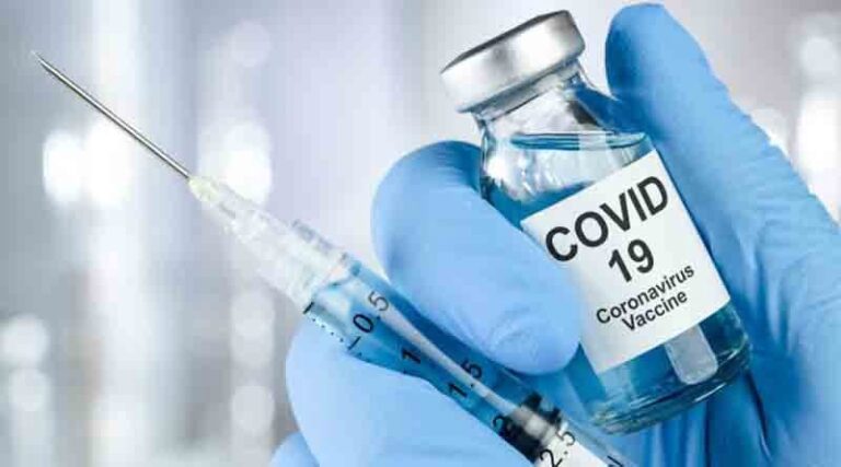 Vacinação contra a covid amanhã