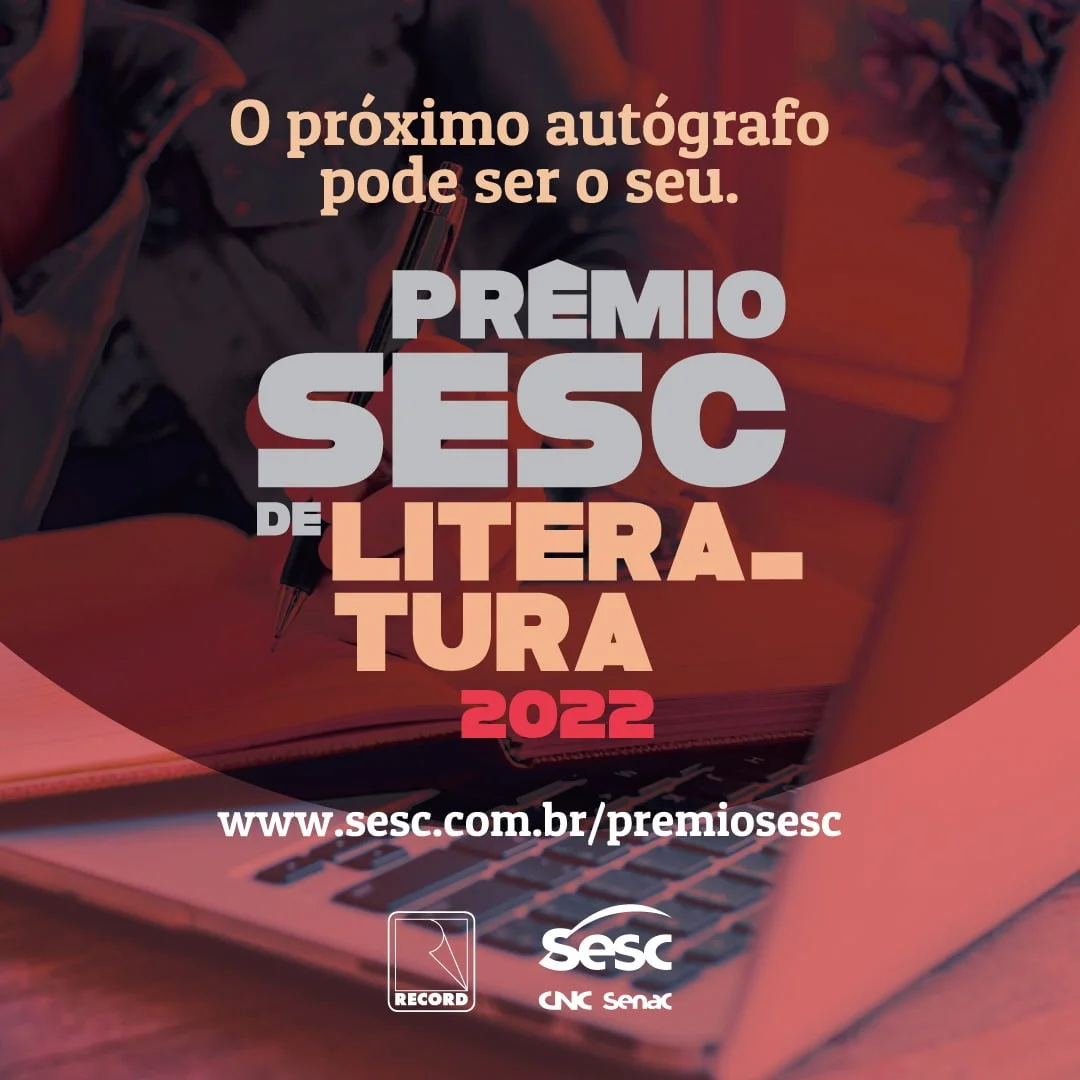 Prêmio Sesc de Literatura, inscrições abertas