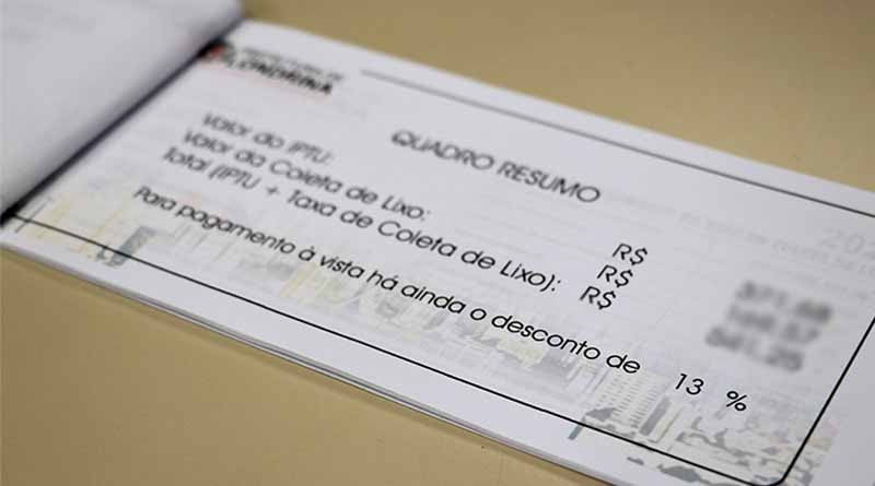 Os números comprovam: Londrina tem o segundo maior IPTU do Sul do Pais