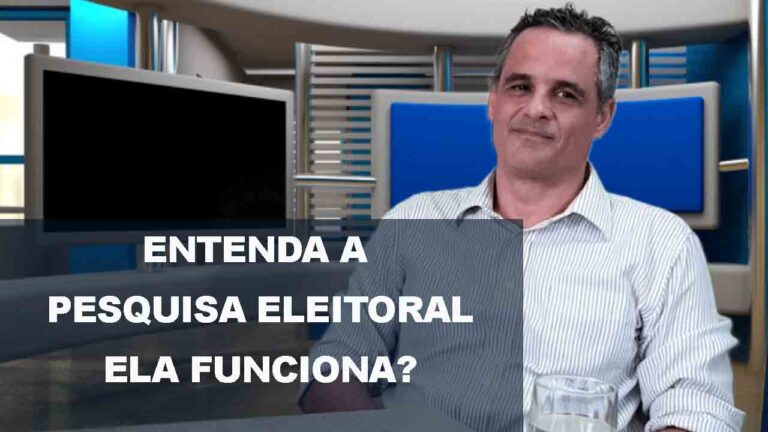 Você acredita em pesquisa eleitoral? Veja nossa conversa com o pesquisador e professor Claudio Chiusoli e tire suas dúvidas