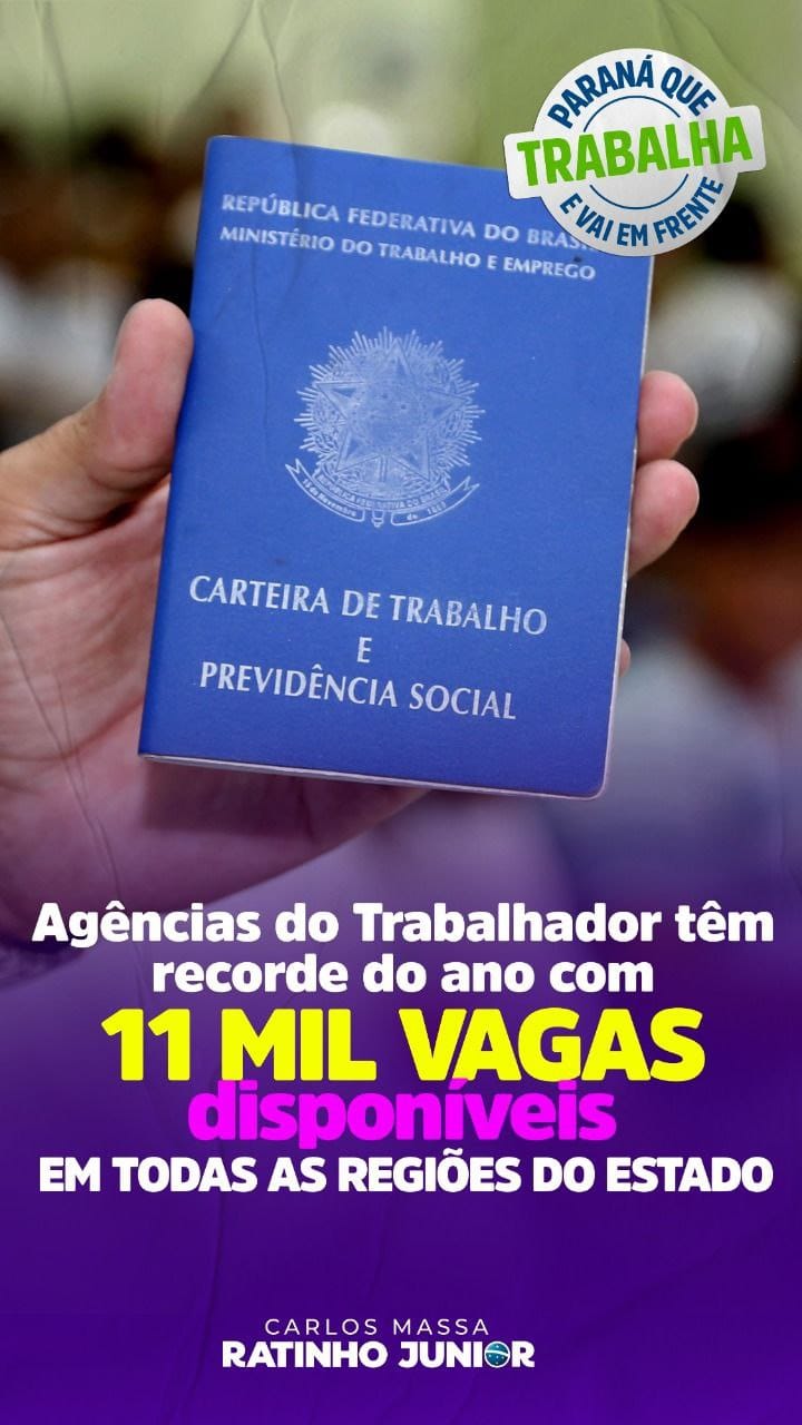 Propaganda eleitoral antecipada: multa para Ratinho Jr