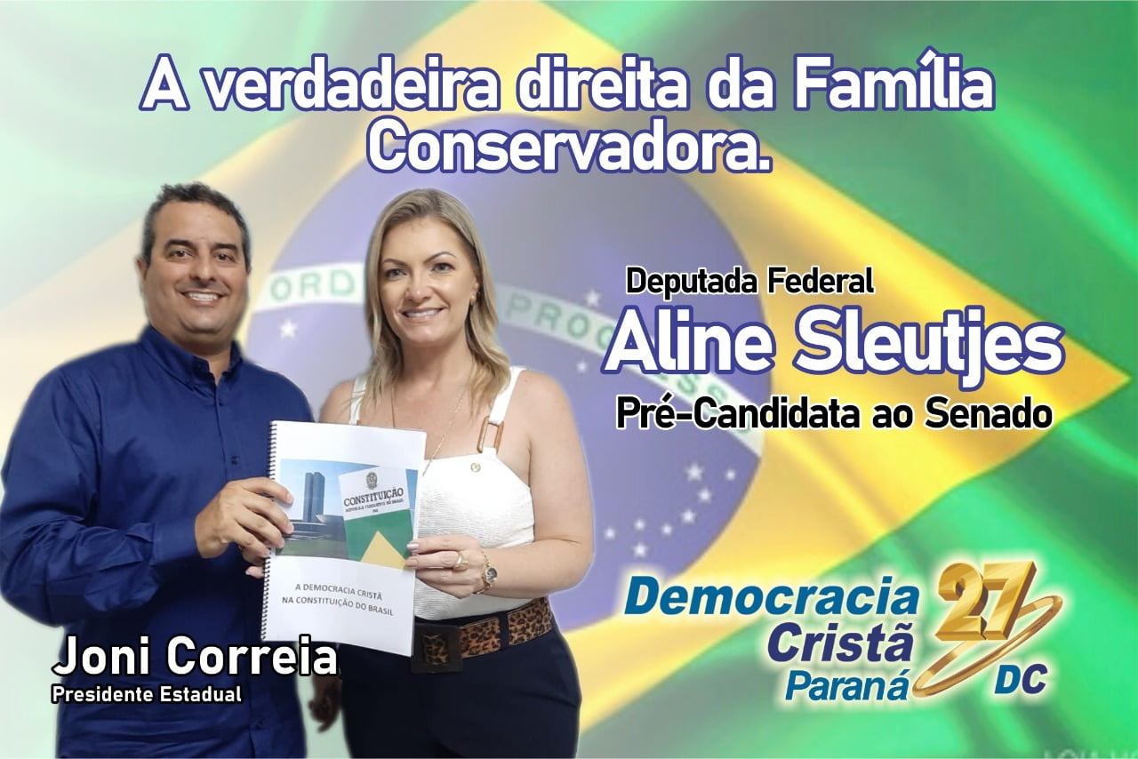 Briga pelo Senado terá mais uma concorrente