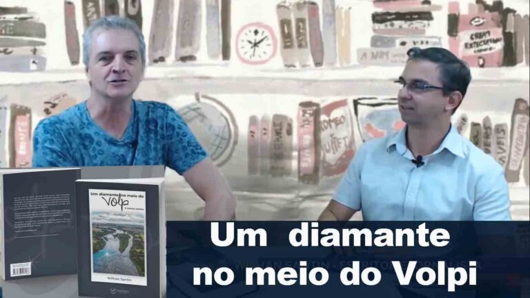 Colher de Chá: Um diamante no meio do VOLP. E outros contos do jornalista e escritor Wilhan Santin. Assista e compartilhe