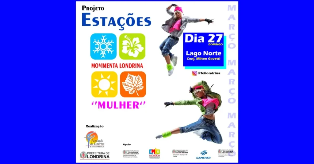 Lago Norte recebe edição de estreia do Projeto Estações neste domingo