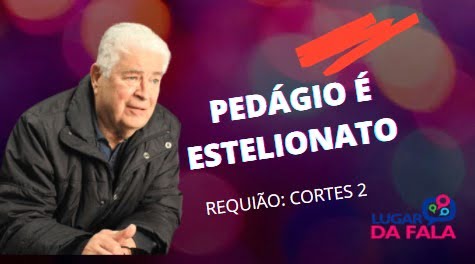 Mais um corte da série de entrevistas com candidatos ao Governo: Requião e o Pedágio