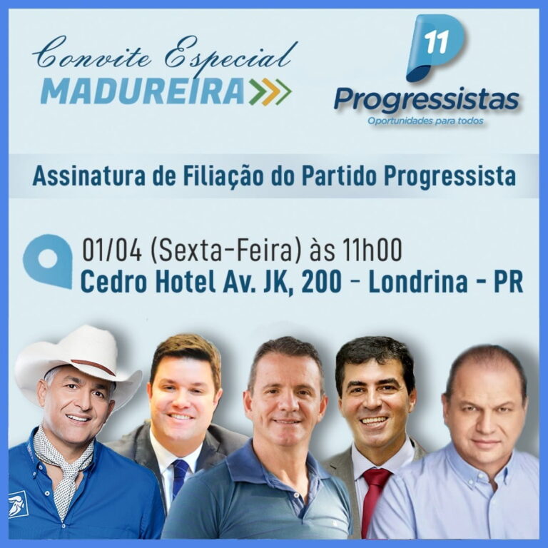 Madureira acerta com o PP