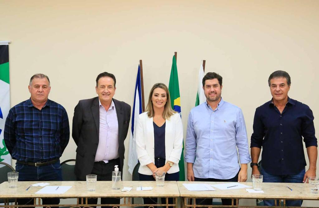 Deputada Mabel e Jocelito assinam com o PSDB