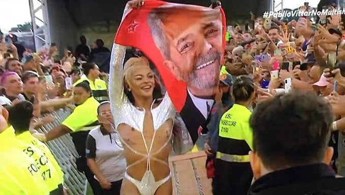 PL de Bolsonaro pede ao TSE que censure Lollapalooza, e consegue