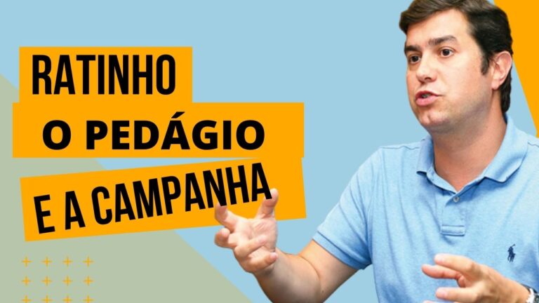E no “corte” do Lugar da Fala, pré-candidato César Silvestre diz que Pedágio está sendo usado para reeleger governador
