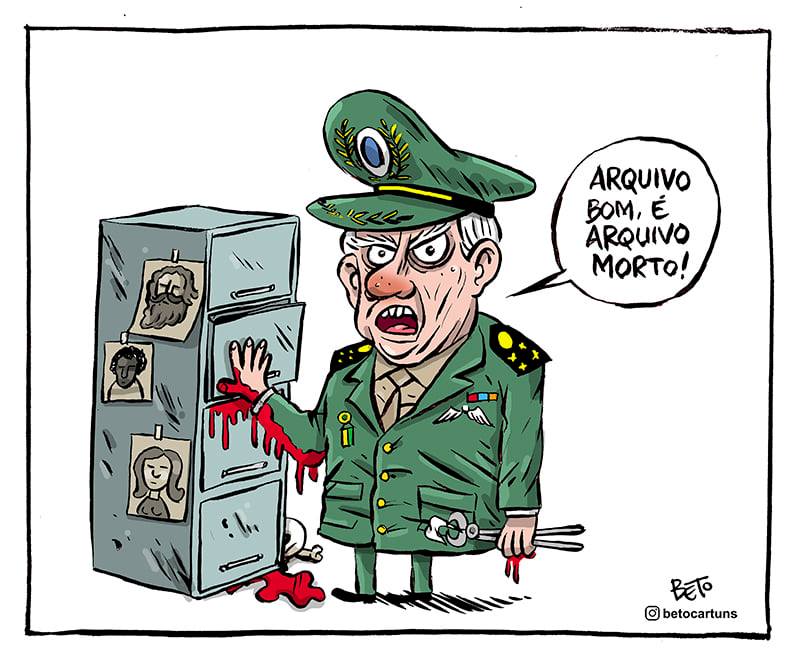 Arquivo bom é Arquivo Morto