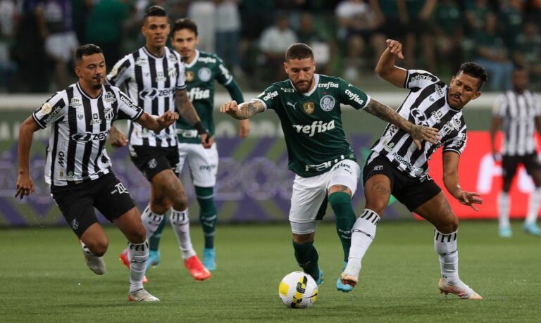 Palmeiras perde em casa para o Ceará na estreia no Brasileirão