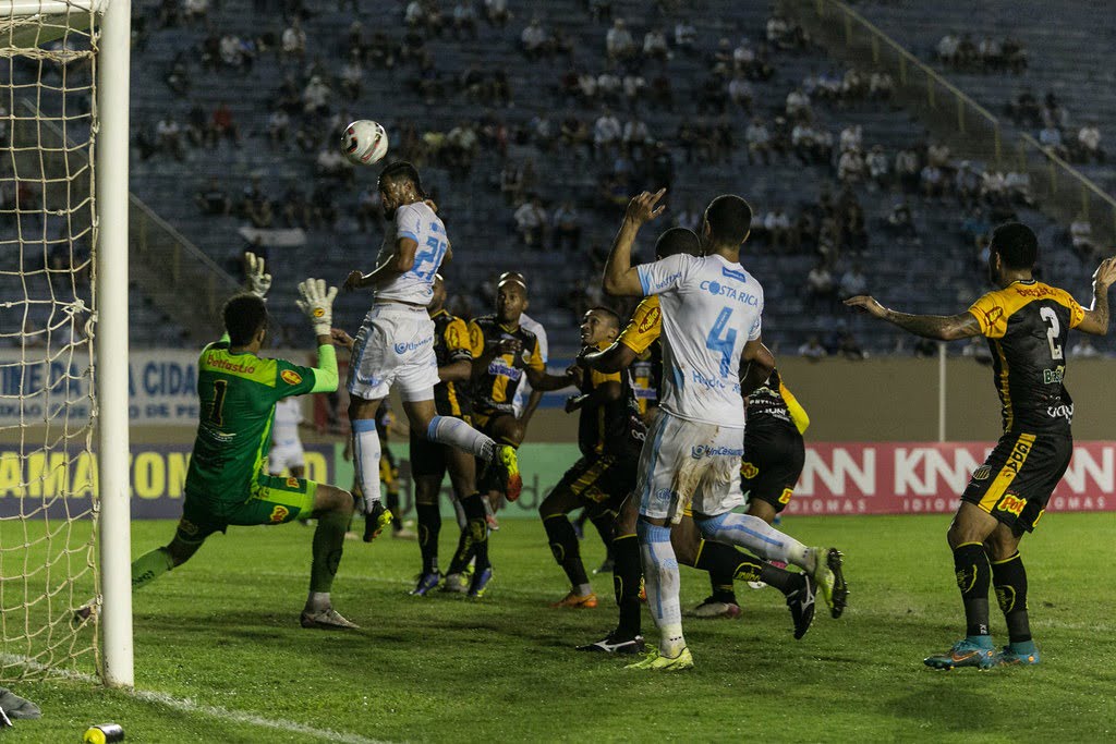 Londrina empata em casa contra o Novorizontino