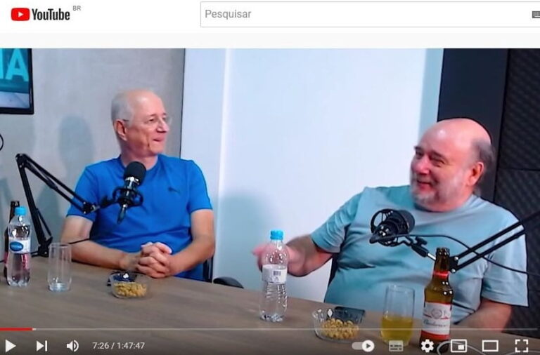 Estreou… o Podteko do Bolinha, com os amigos Campana e Alvaro Ferreira