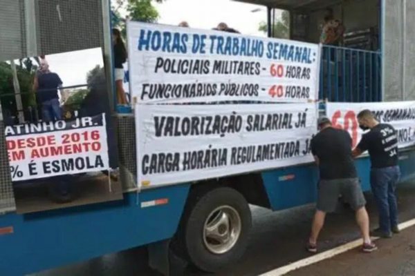 Policiais agem estrategicamente contra ratinho Jr