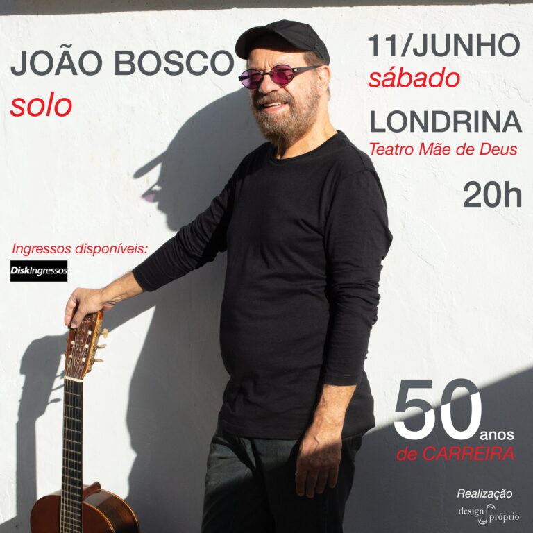 João Bosco em Londrina