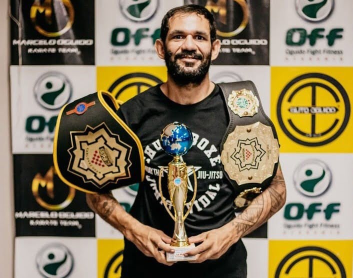 É o Brasil no mundial do Kickboxing
