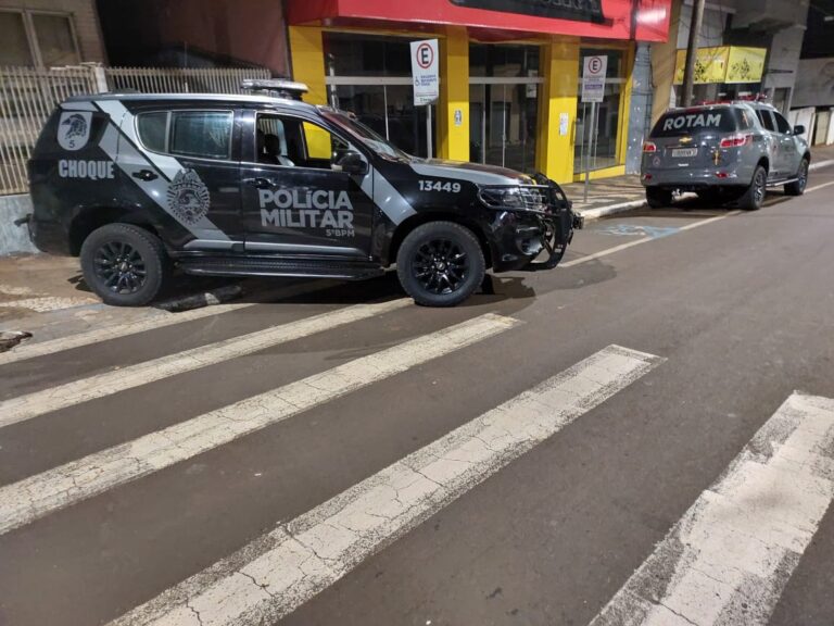 MP e Polícia Militar deflagram ação contra o tráfico em Cornélio Procópio