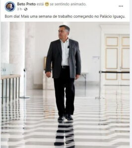 imagem destacada: Ex-secretário de Saúde, o médico Beto Preto está arriscando, e sabe disso