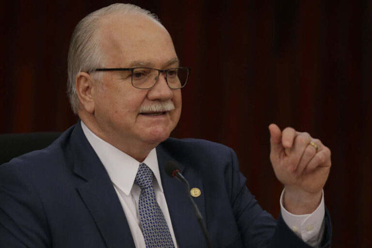 Ministro Edson Fachin é o novo presidente do STF
