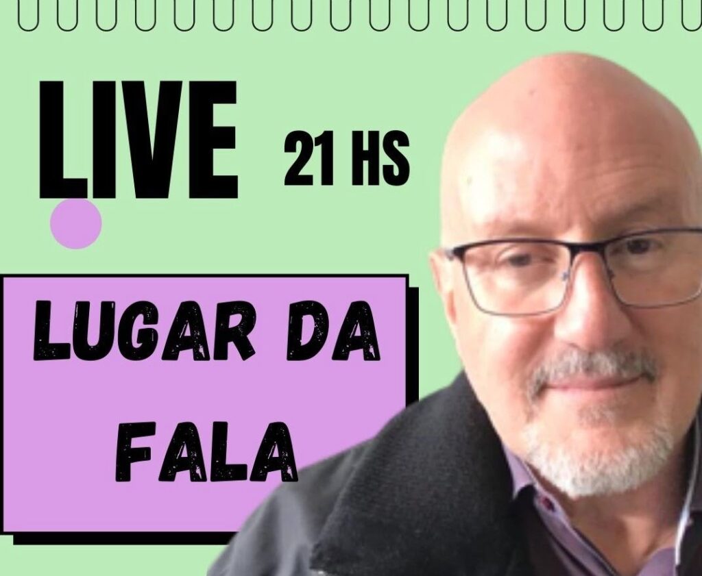 Hoje tem live no Lugar da Fala, não perca: Marketing Político e Eleições no Paraná