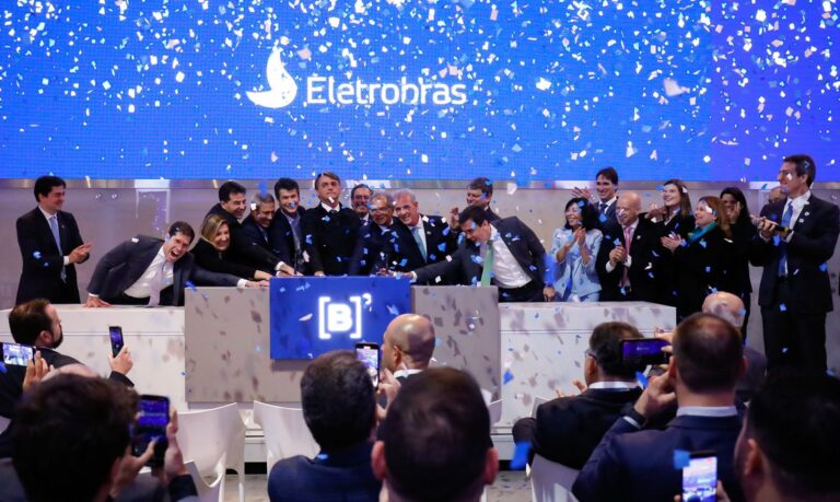 Começa a privatização da EletroBras