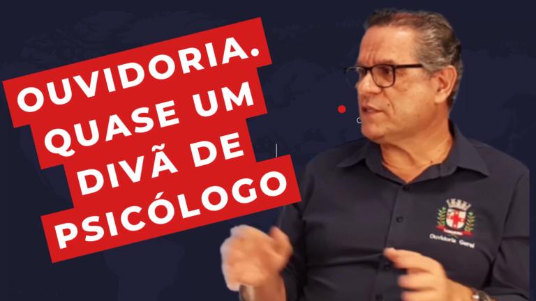 Ouvidoria de Londrina, resultados e a tendência de ser quase um divã de psicólogo