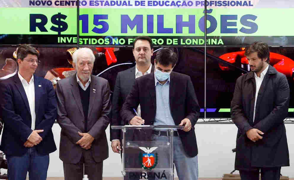 Centro de Educação Profissional. Agora vai