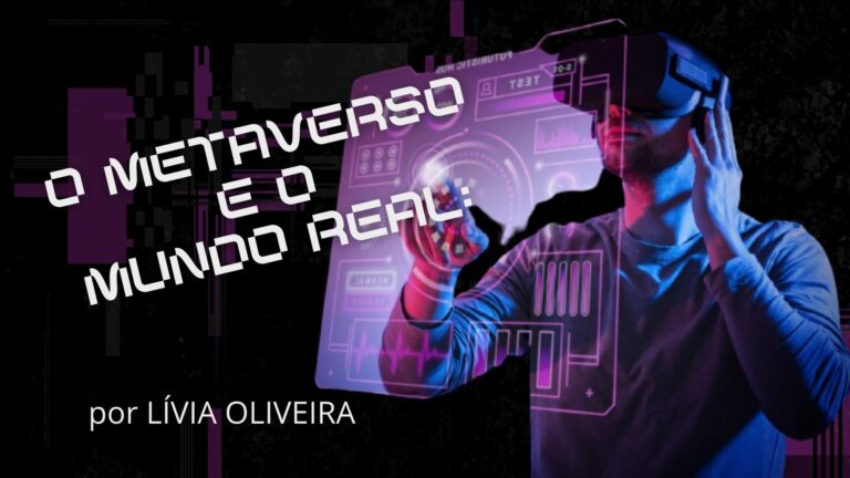 O Metaverso é o tema da coluna da jornalista Livia Oliveira no Lugar da Fala