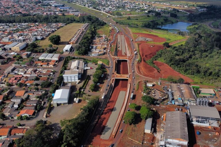 Pista principal do viaduto Bratislava será liberada amanhã