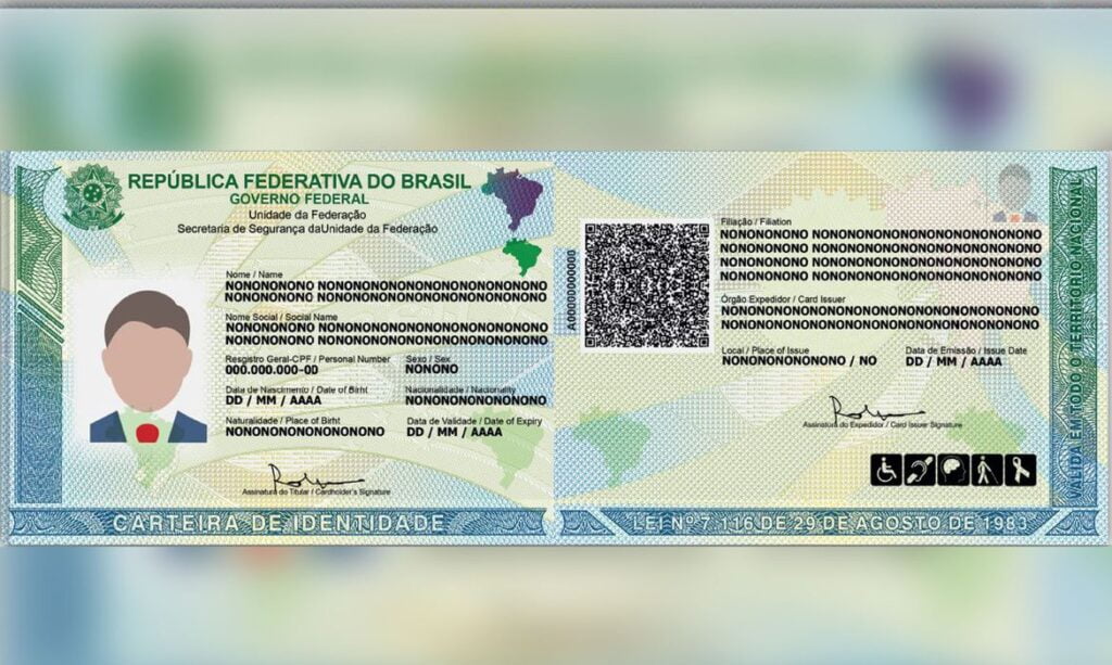 Emissão da nova carteira de identidade começa hoje