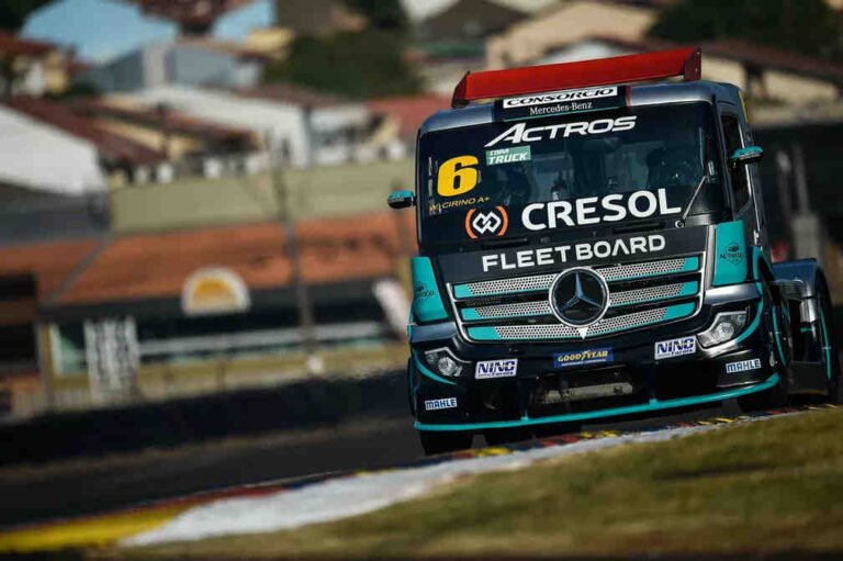A paixão pelos “pesadões” da Copa Truck