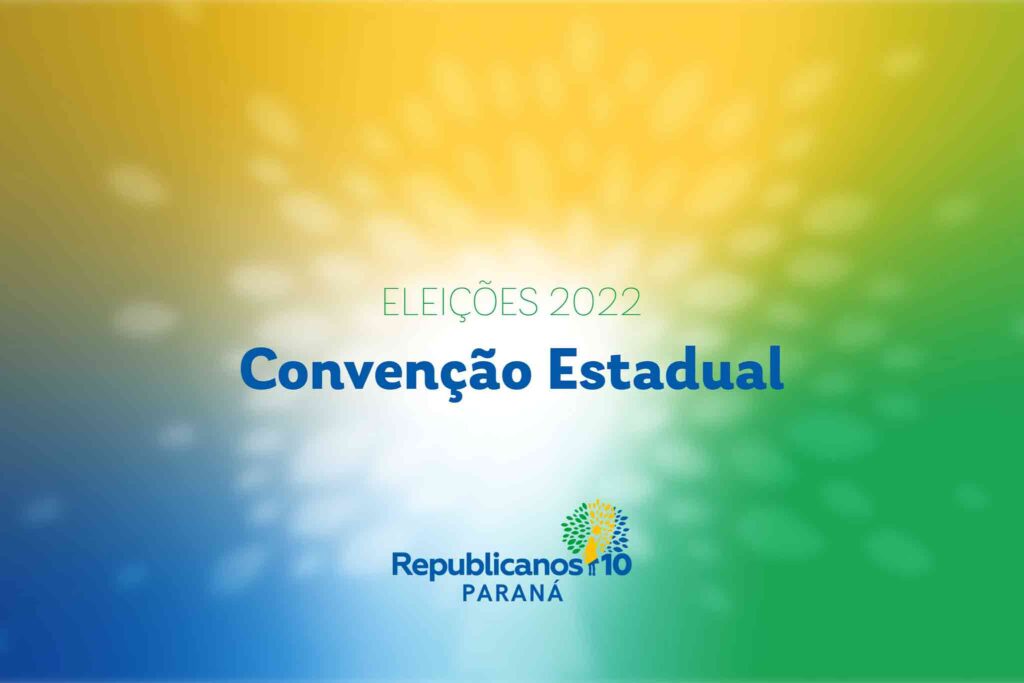 Convenção do Republicanos será no sábado