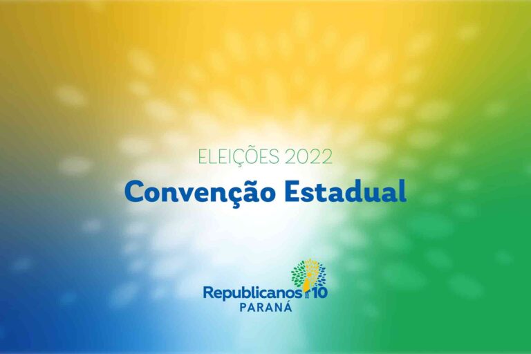 Convenção do Republicanos será no sábado