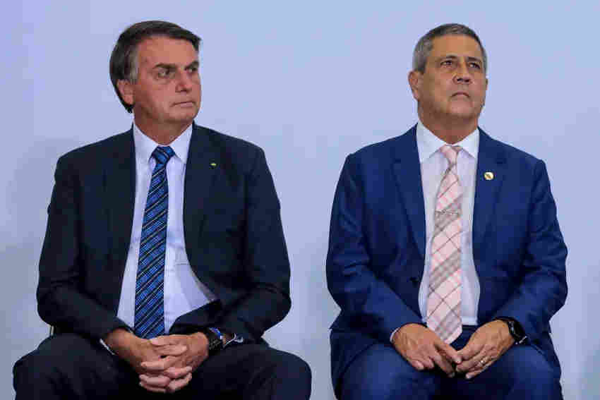 PF prende o ex-ministro Braga Neto, candidato a vice na chapa de Bolsonaro, por obstrução da Justiça