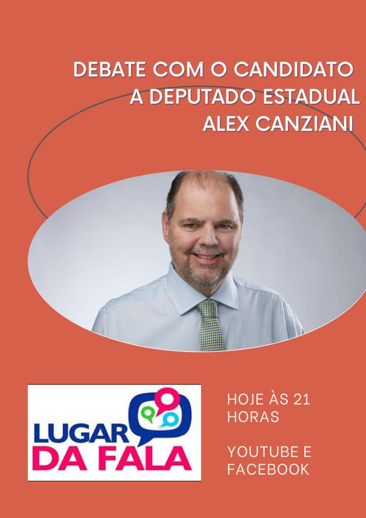 Hoje tem entrevista no canal Lugar da Fala