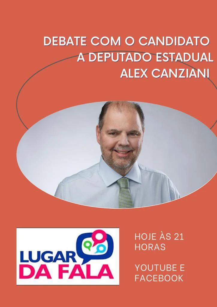 Hoje tem entrevista no canal Lugar da Fala