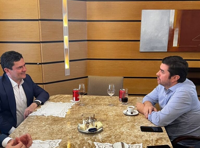 Silvestri e Moro vão conversar com partidos sobre possível parceria