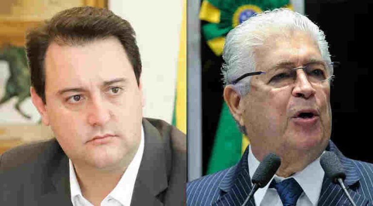 Nova pancada: Requião perde tempo de TV. Ratinho ganha direito de resposta