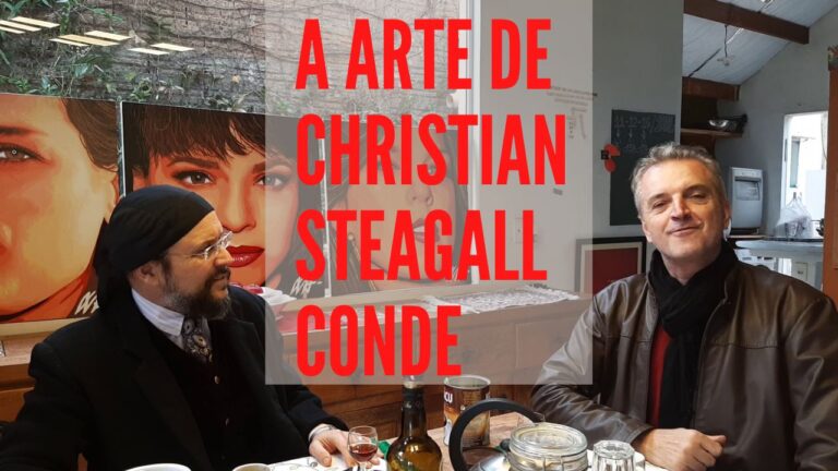 De Sharon Stone a Milionário Russo. A arte de Christian Steagall Conde viajando pelo mundo