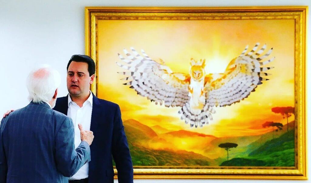 Ratinho, a arpia e Nestor Kirchner