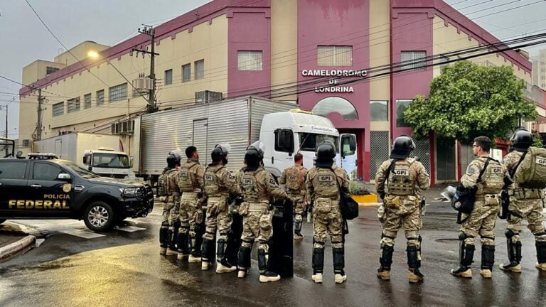 Camelódromo de Londrina é um dos alvos da PF