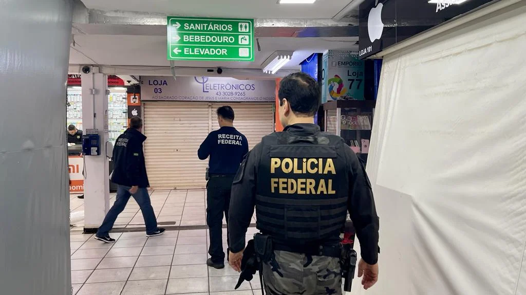 Camelódromo de Londrina é um dos alvos da PF