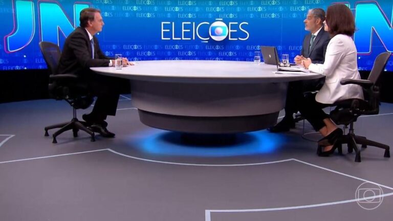 A vitória de Bolsonaro no JN foi ter conseguido manter-se relativamente equilibrado, para os padrões dele