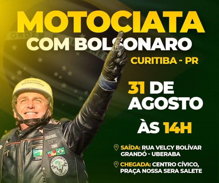 Bolsonaro em Curitiba
