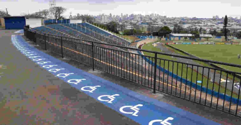 Hoje tem Londrina x Cruzeiro. Estádio do Café mais inclusivo