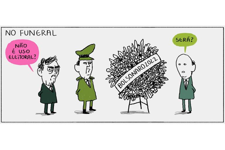 Será que fez campanha?