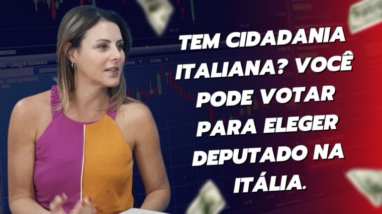 Tem eleição aqui e tem na Itália. Paranaense quer ser deputada no Parlamento Italiano