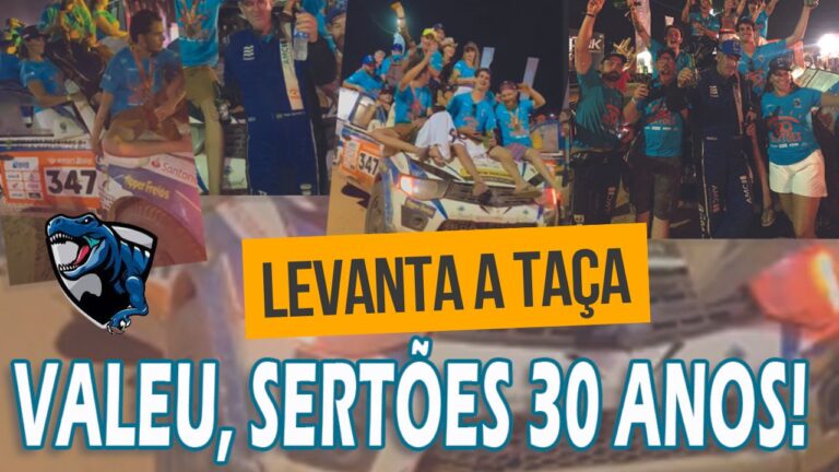 Um pouco de notícia boa: A Equipe Braço Curto, campeã na categoria PRB do Sertões 30 anos começa a pensar em 2023